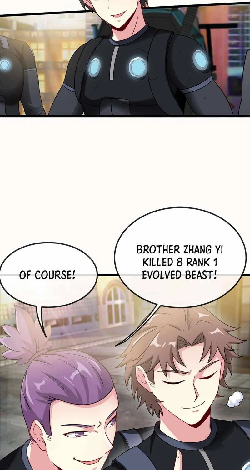 Divine Leveling System Chapter 11 page 8 - 