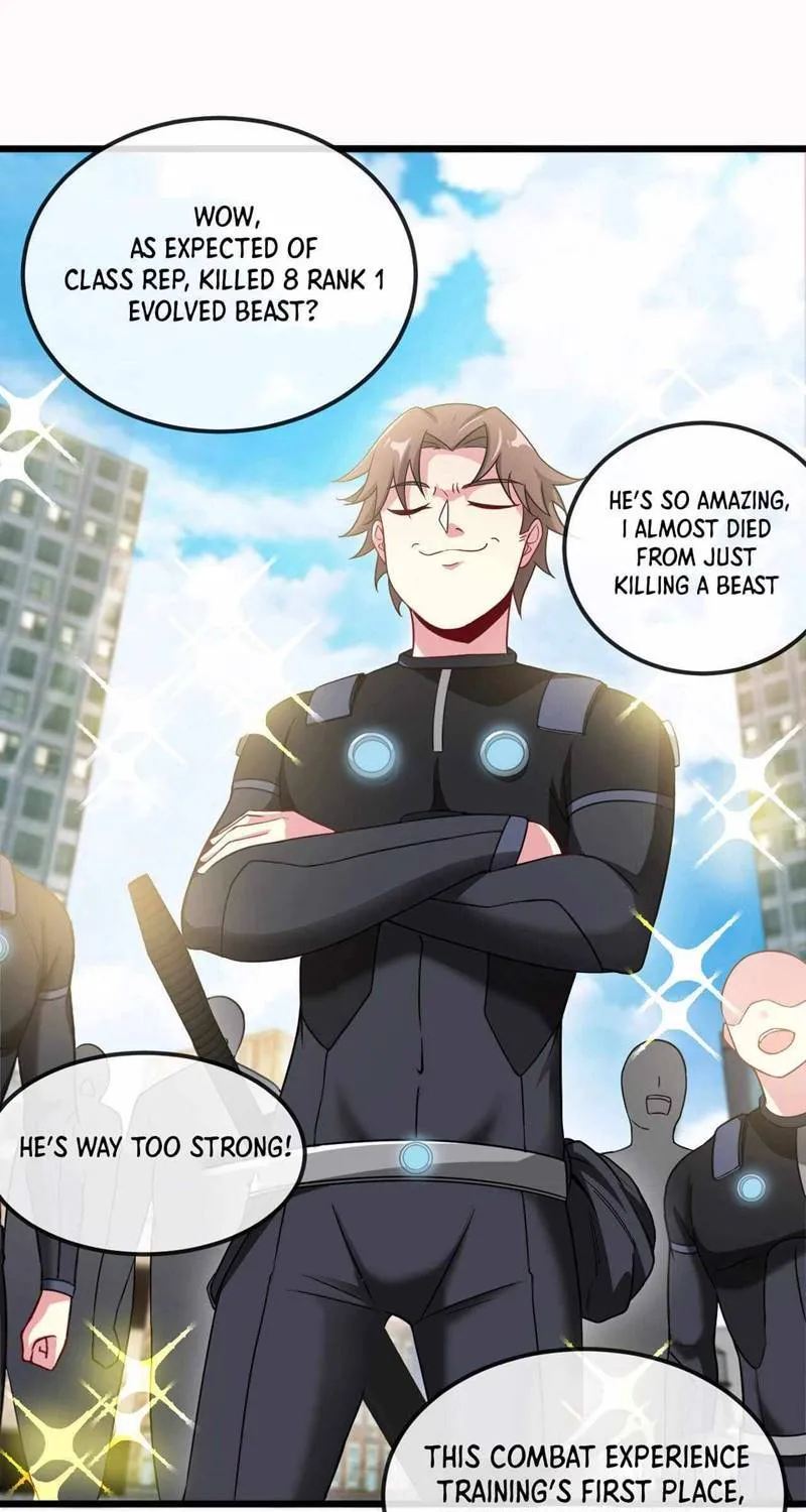 Divine Leveling System Chapter 11 page 10 - 
