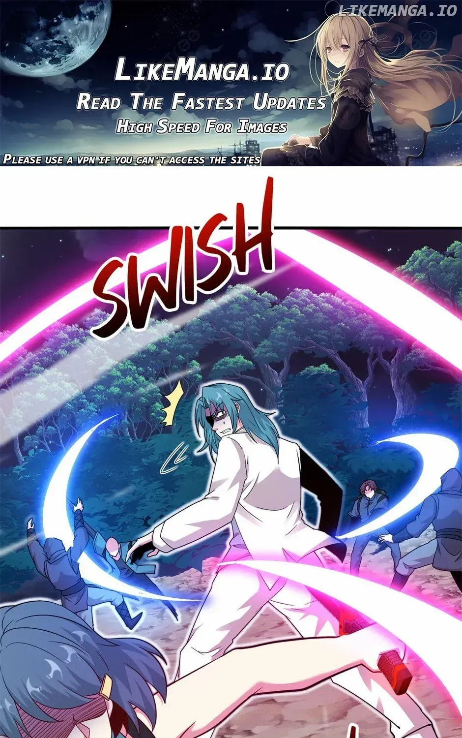 Divine Leveling System Chapter 110 page 1 - 