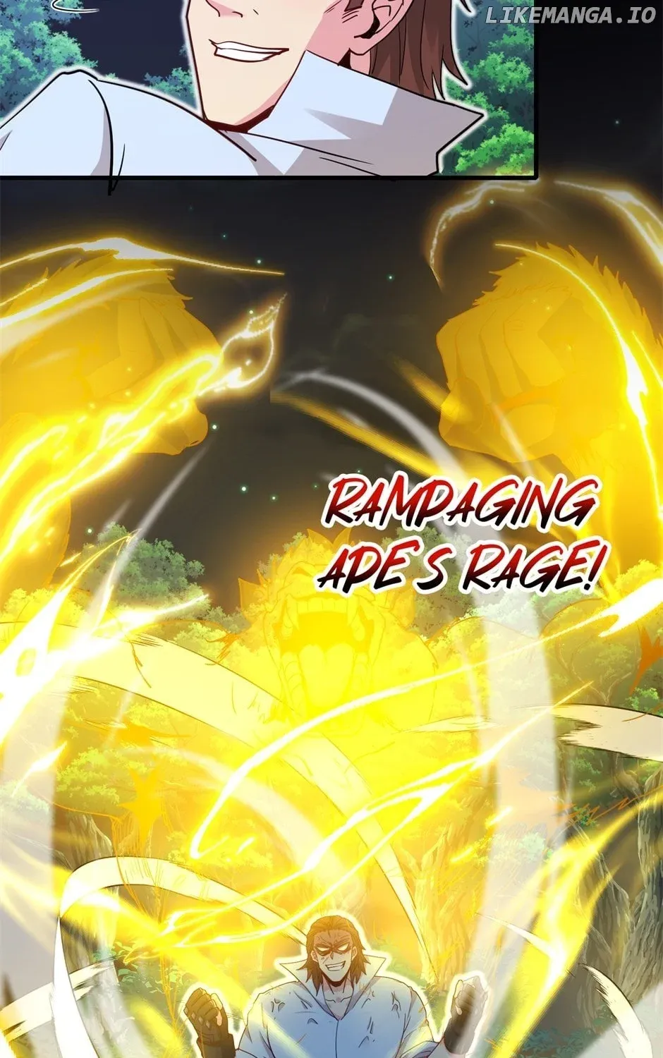 Divine Leveling System Chapter 110 page 11 - 