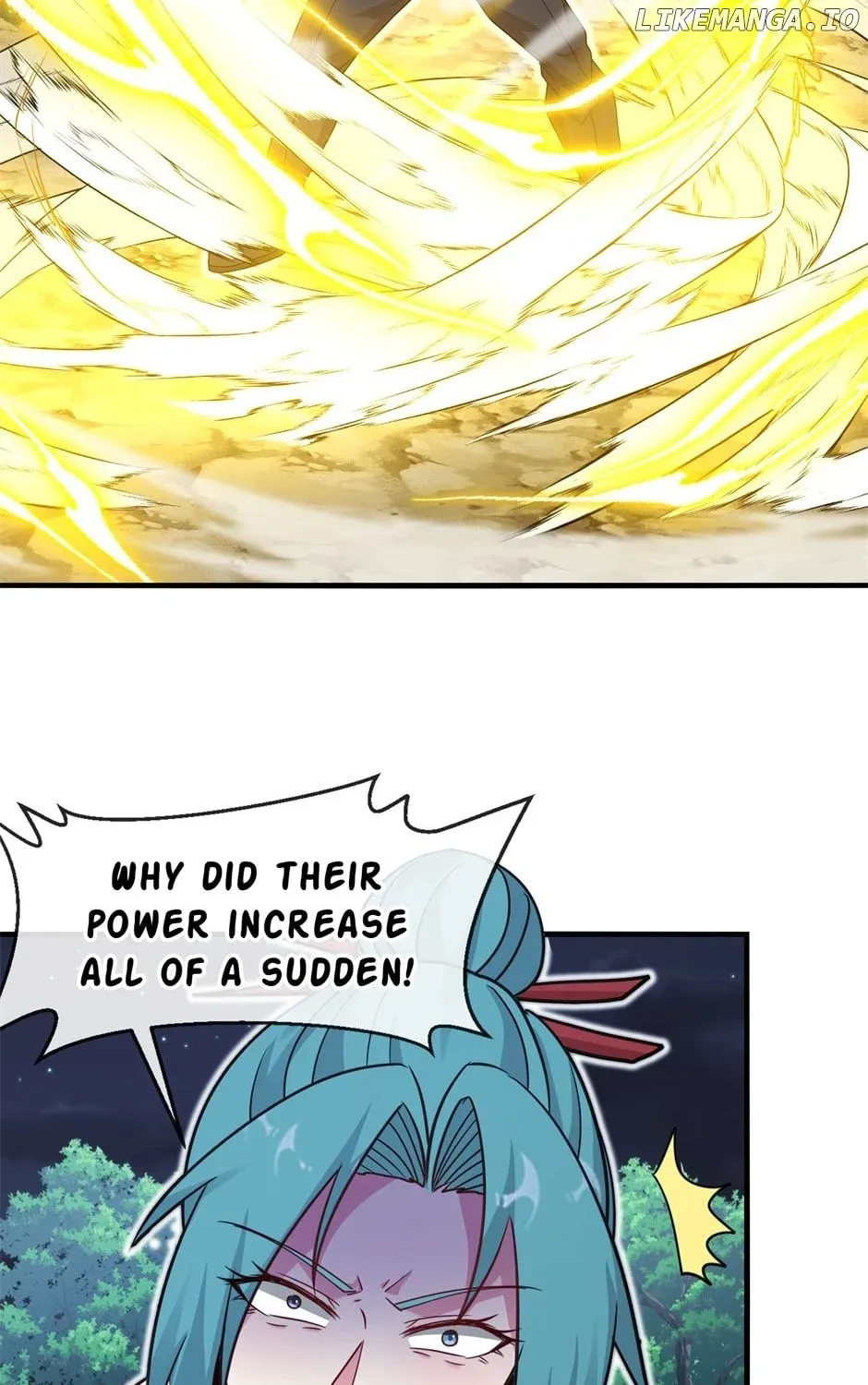 Divine Leveling System Chapter 110 page 13 - 