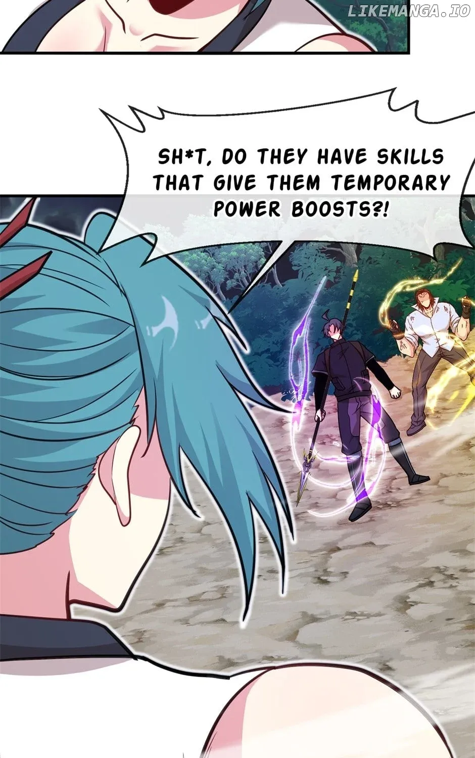 Divine Leveling System Chapter 110 page 15 - 
