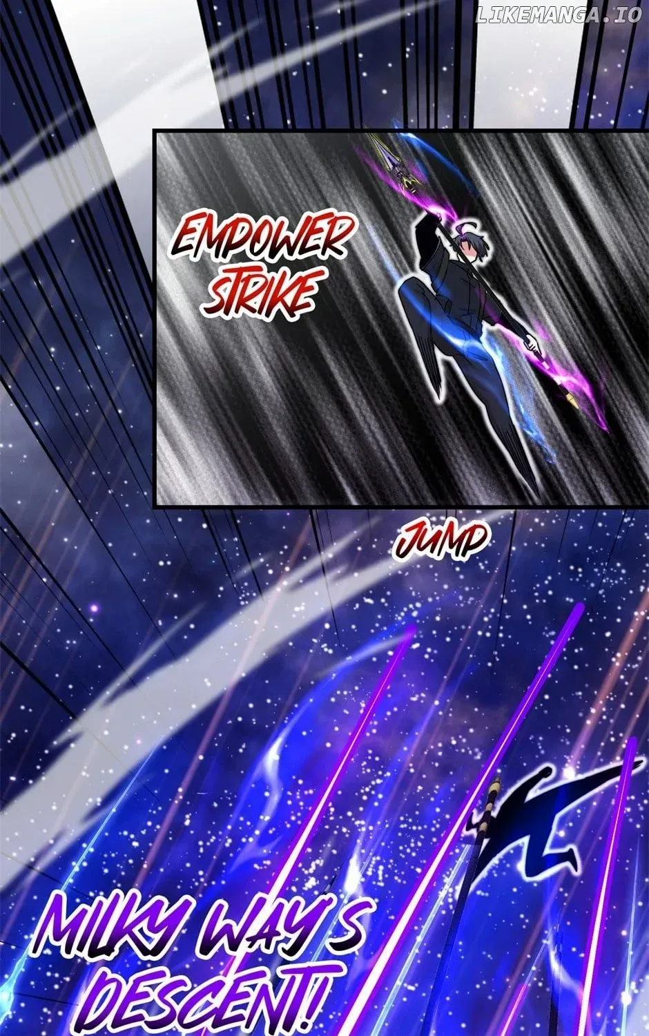 Divine Leveling System Chapter 110 page 17 - 
