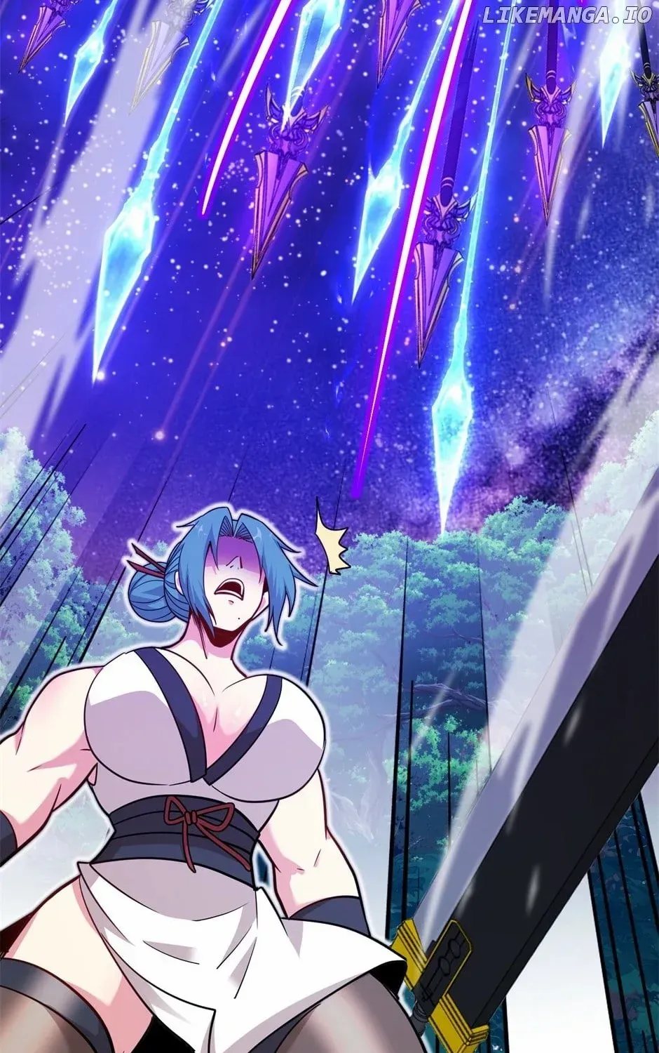 Divine Leveling System Chapter 110 page 19 - 