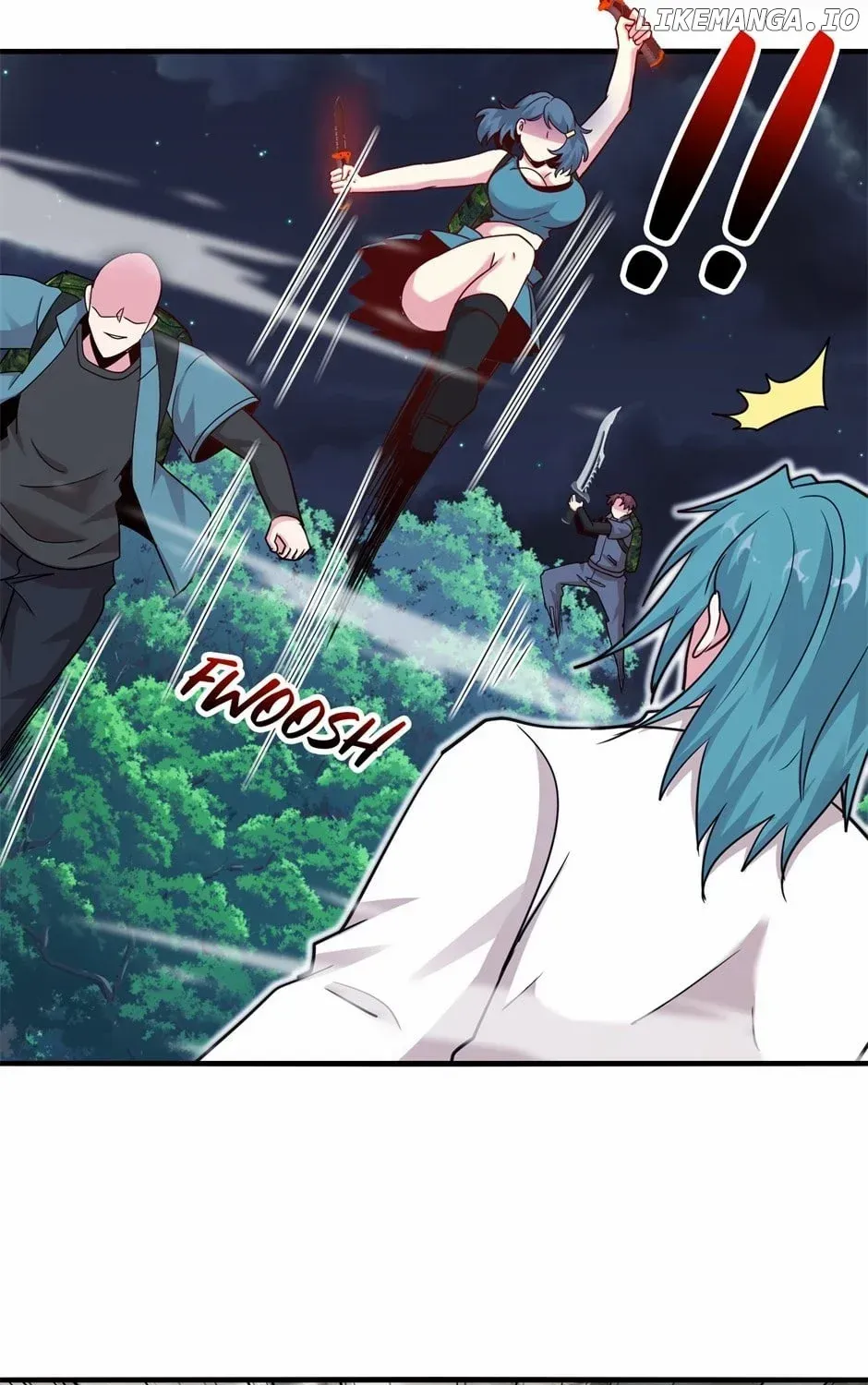 Divine Leveling System Chapter 110 page 3 - 