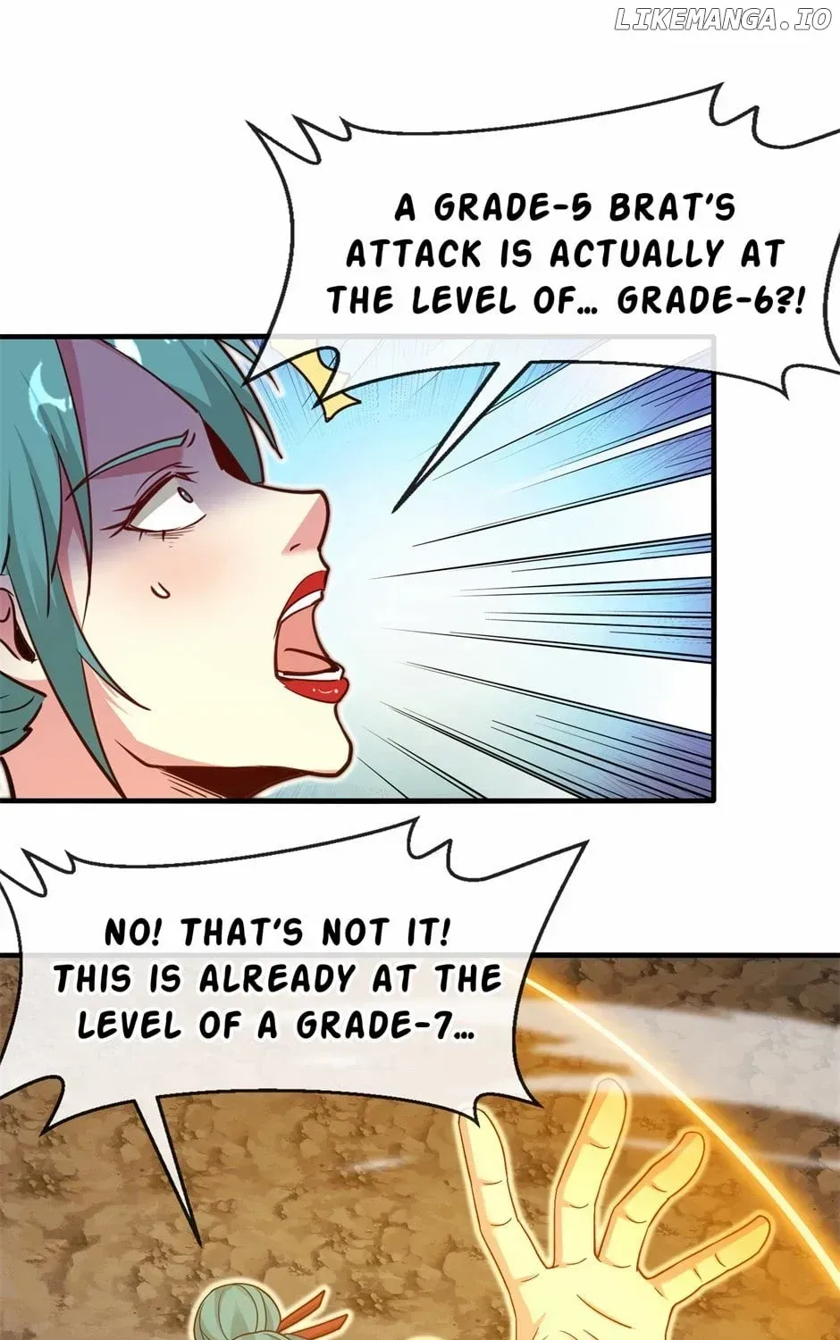 Divine Leveling System Chapter 110 page 21 - 