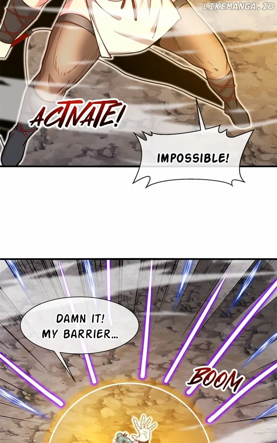 Divine Leveling System Chapter 110 page 23 - 