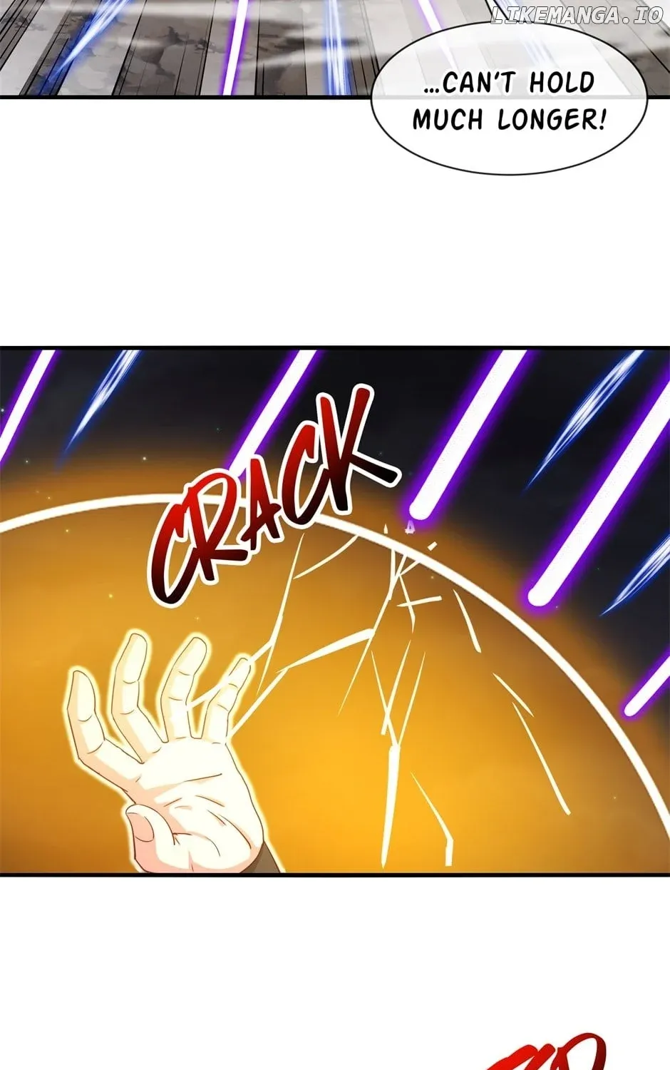 Divine Leveling System Chapter 110 page 25 - 