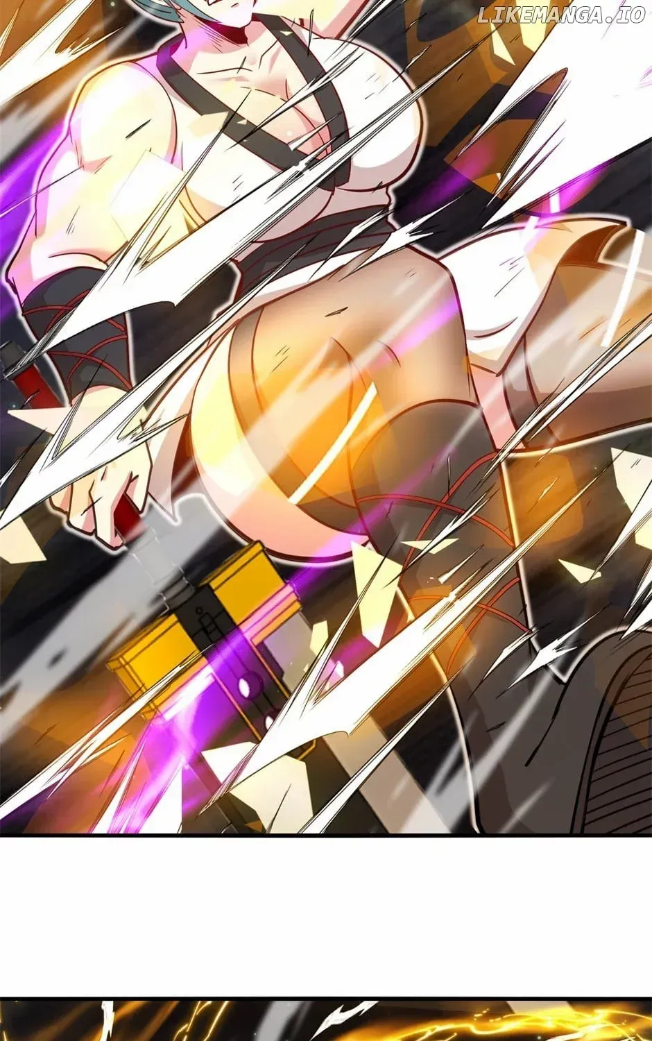 Divine Leveling System Chapter 110 page 27 - 