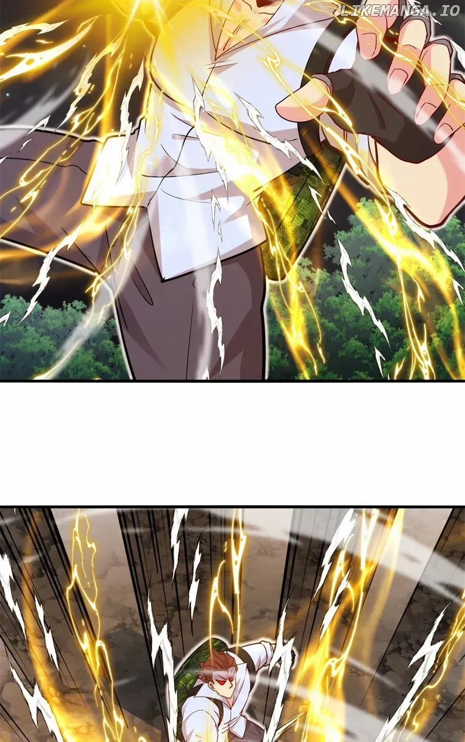Divine Leveling System Chapter 110 page 29 - 