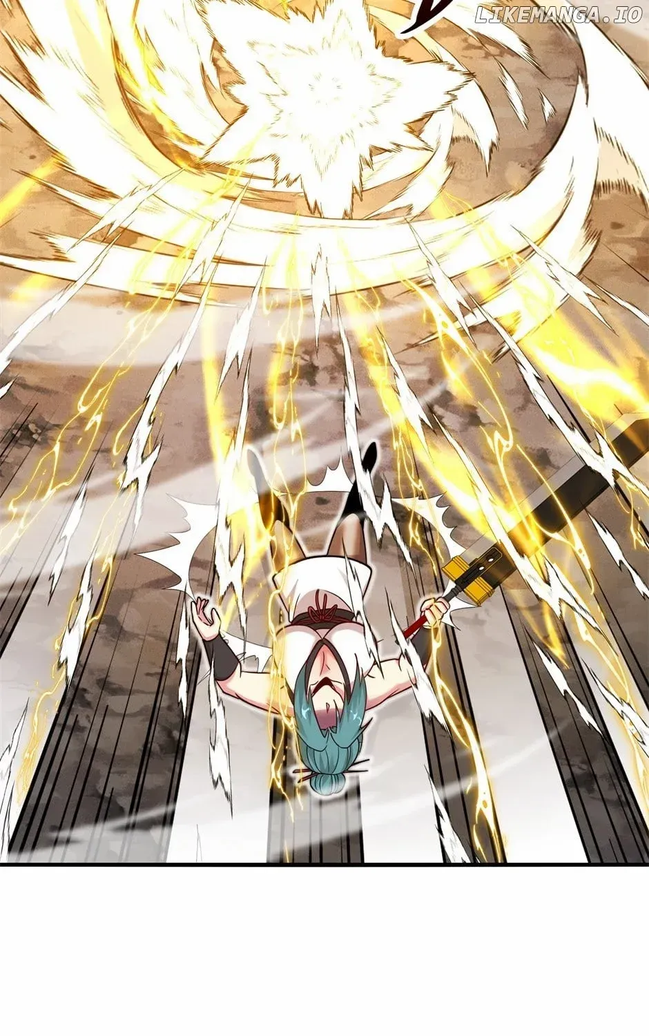 Divine Leveling System Chapter 110 page 31 - 
