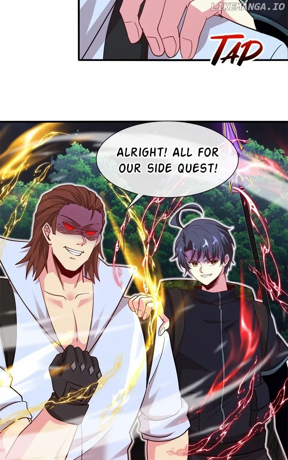 Divine Leveling System Chapter 110 page 33 - 