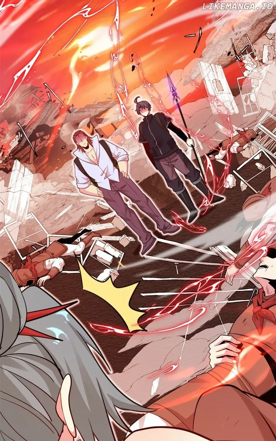 Divine Leveling System Chapter 110 page 35 - 