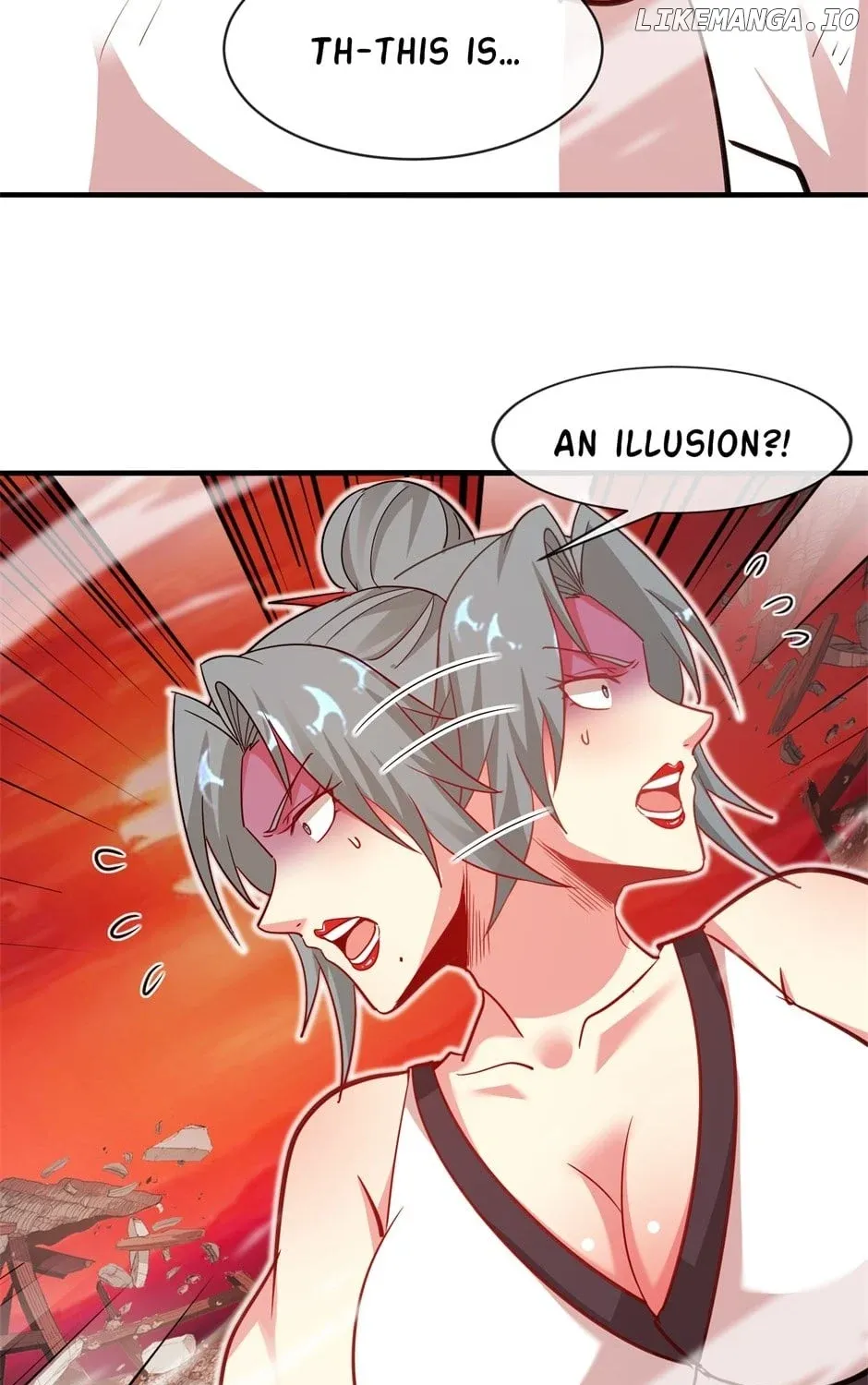 Divine Leveling System Chapter 110 page 37 - 