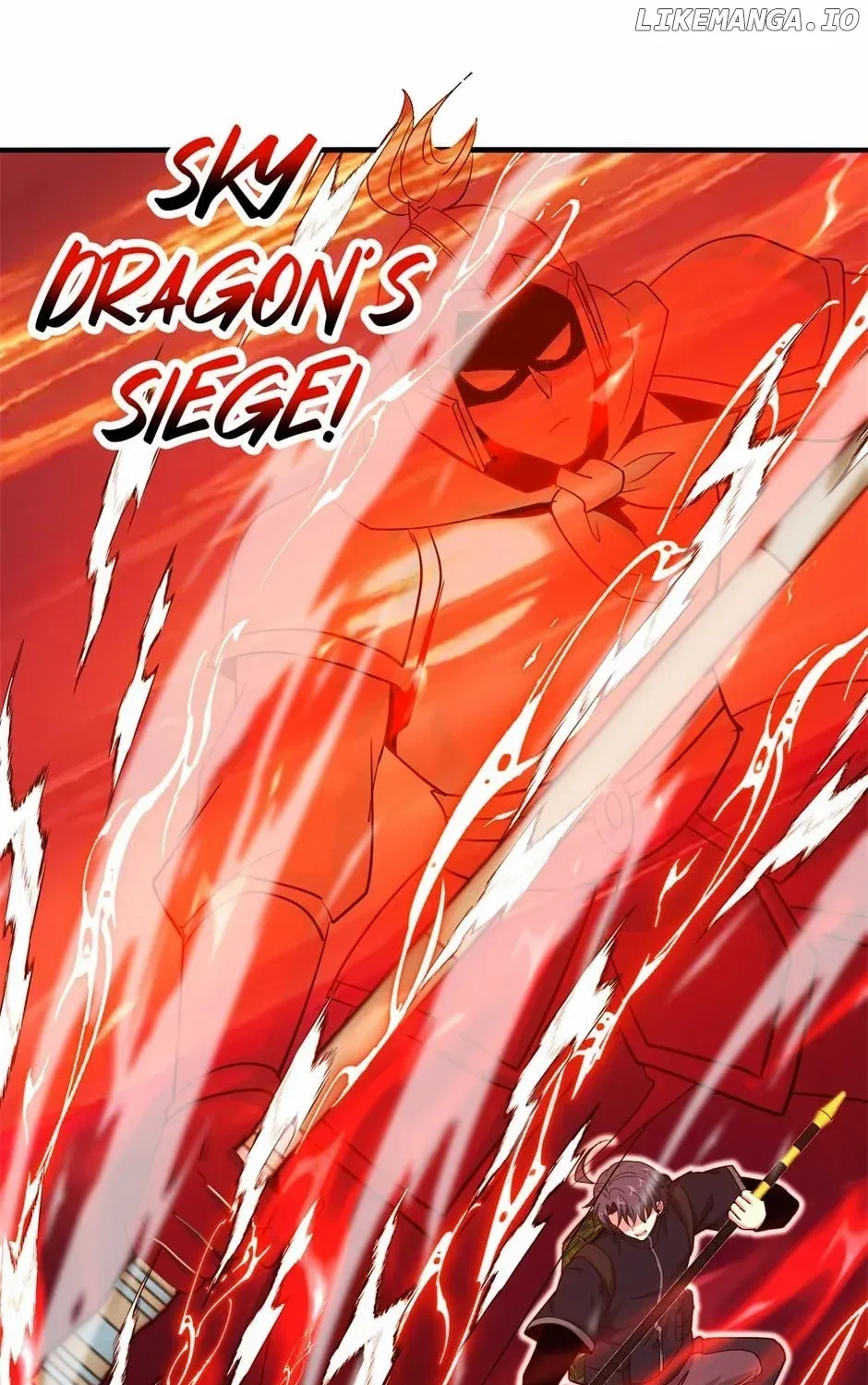 Divine Leveling System Chapter 110 page 39 - 