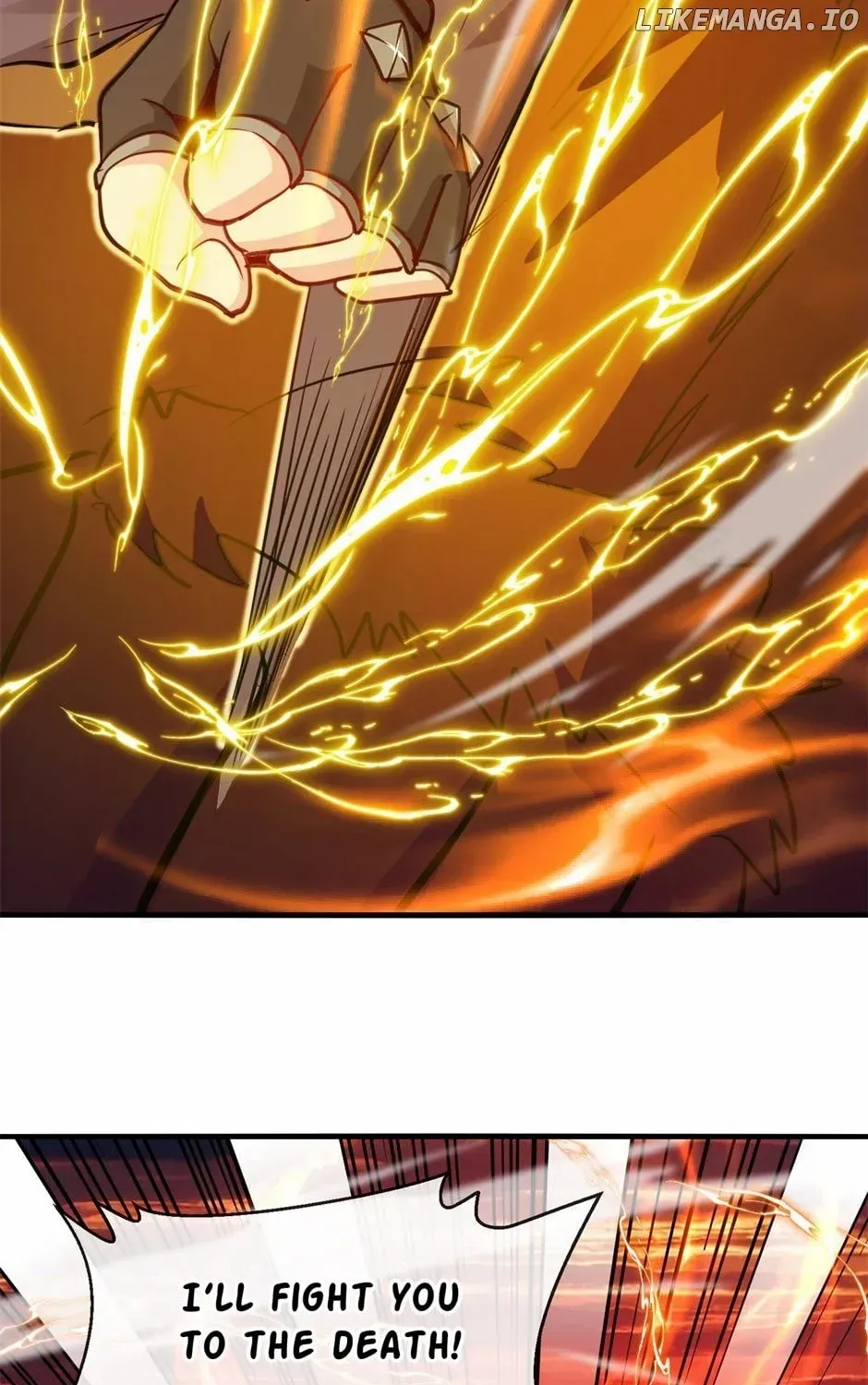 Divine Leveling System Chapter 110 page 43 - 