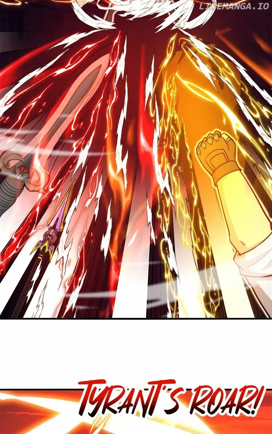 Divine Leveling System Chapter 110 page 45 - 