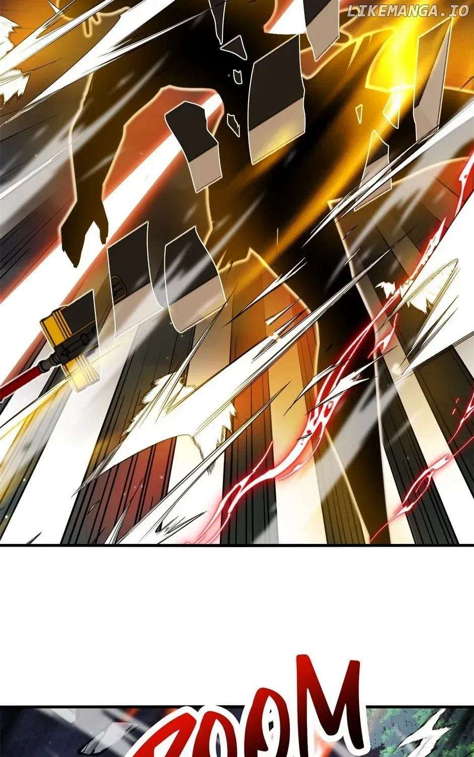 Divine Leveling System Chapter 110 page 53 - 