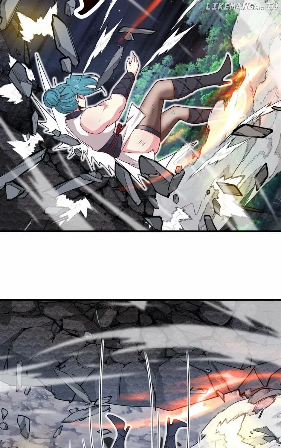 Divine Leveling System Chapter 110 page 55 - 