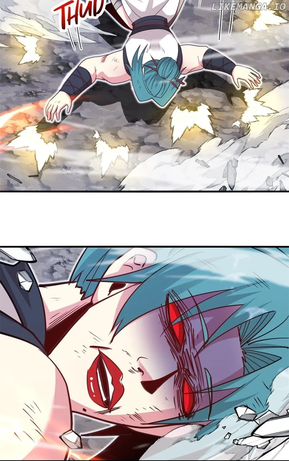 Divine Leveling System Chapter 110 page 57 - 