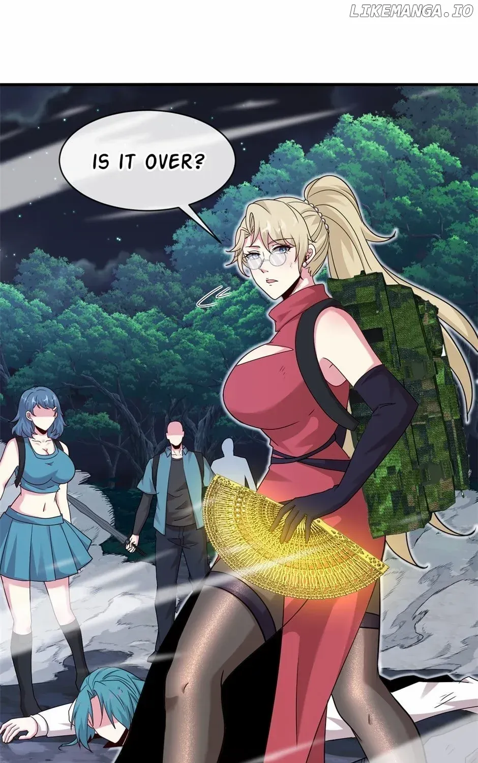 Divine Leveling System Chapter 110 page 59 - 