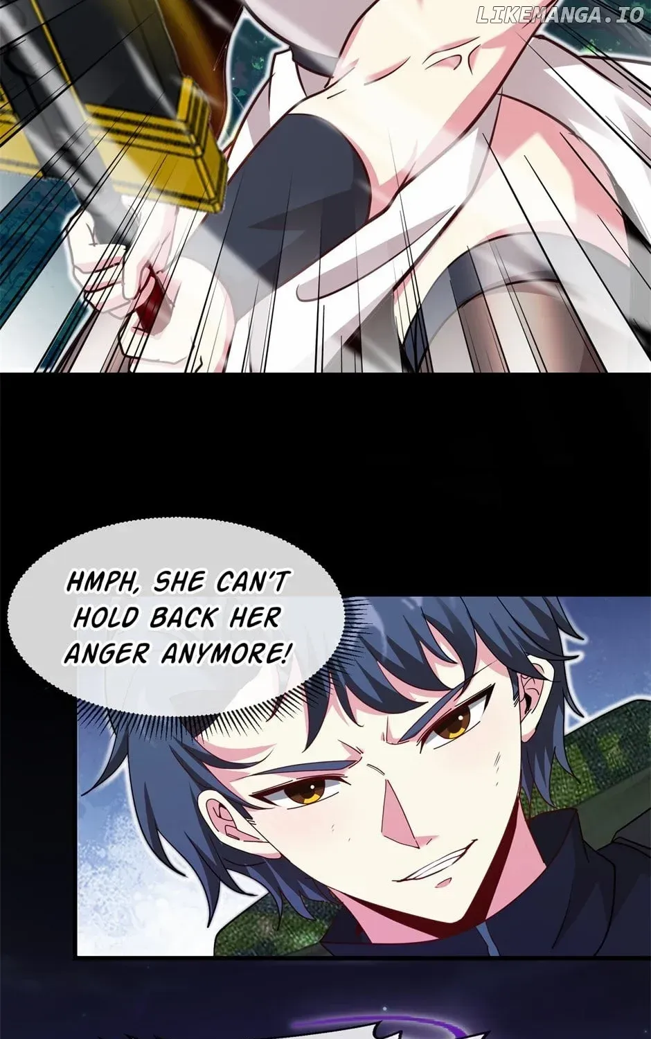 Divine Leveling System Chapter 110 page 7 - 