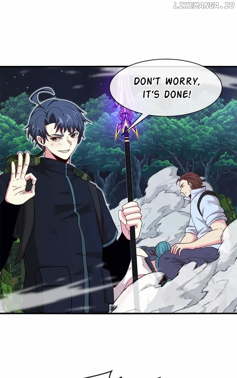 Divine Leveling System Chapter 110 page 61 - 