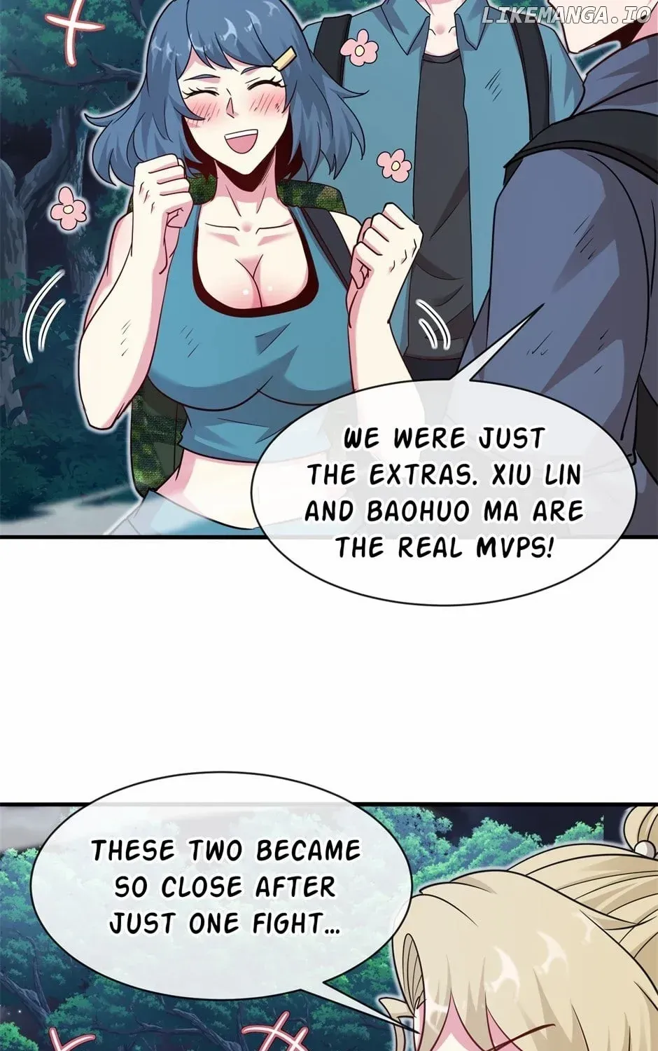 Divine Leveling System Chapter 110 page 63 - 