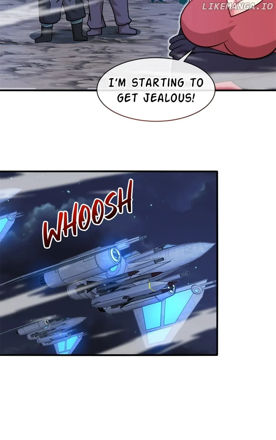 Divine Leveling System Chapter 110 page 65 - 