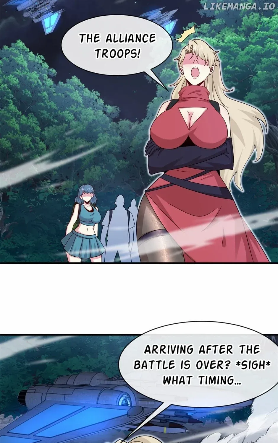 Divine Leveling System Chapter 110 page 67 - 