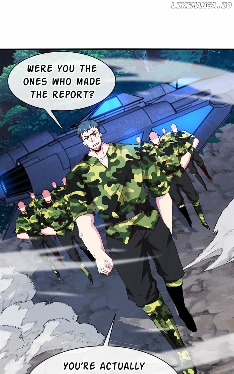 Divine Leveling System Chapter 110 page 69 - 