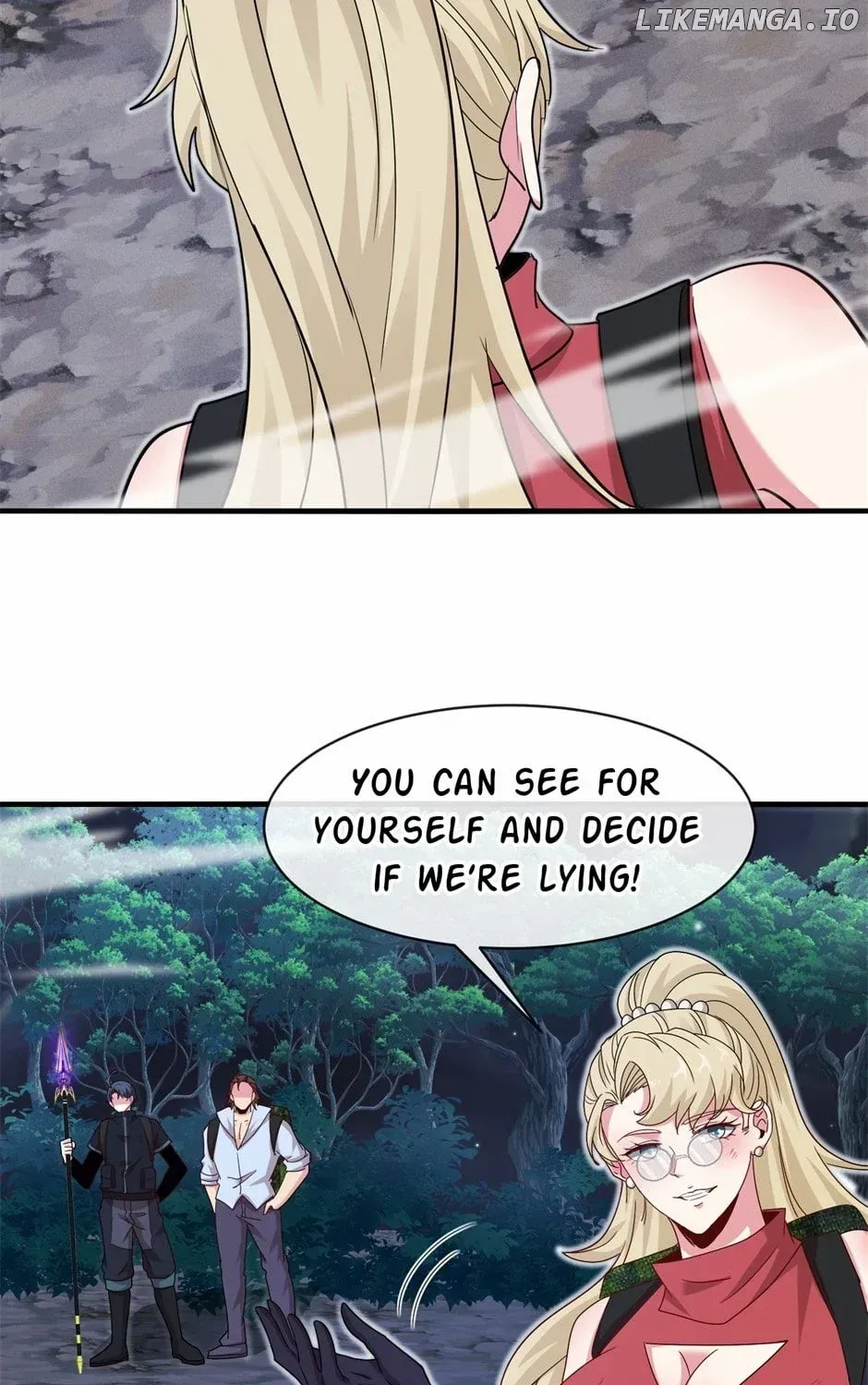 Divine Leveling System Chapter 110 page 71 - 
