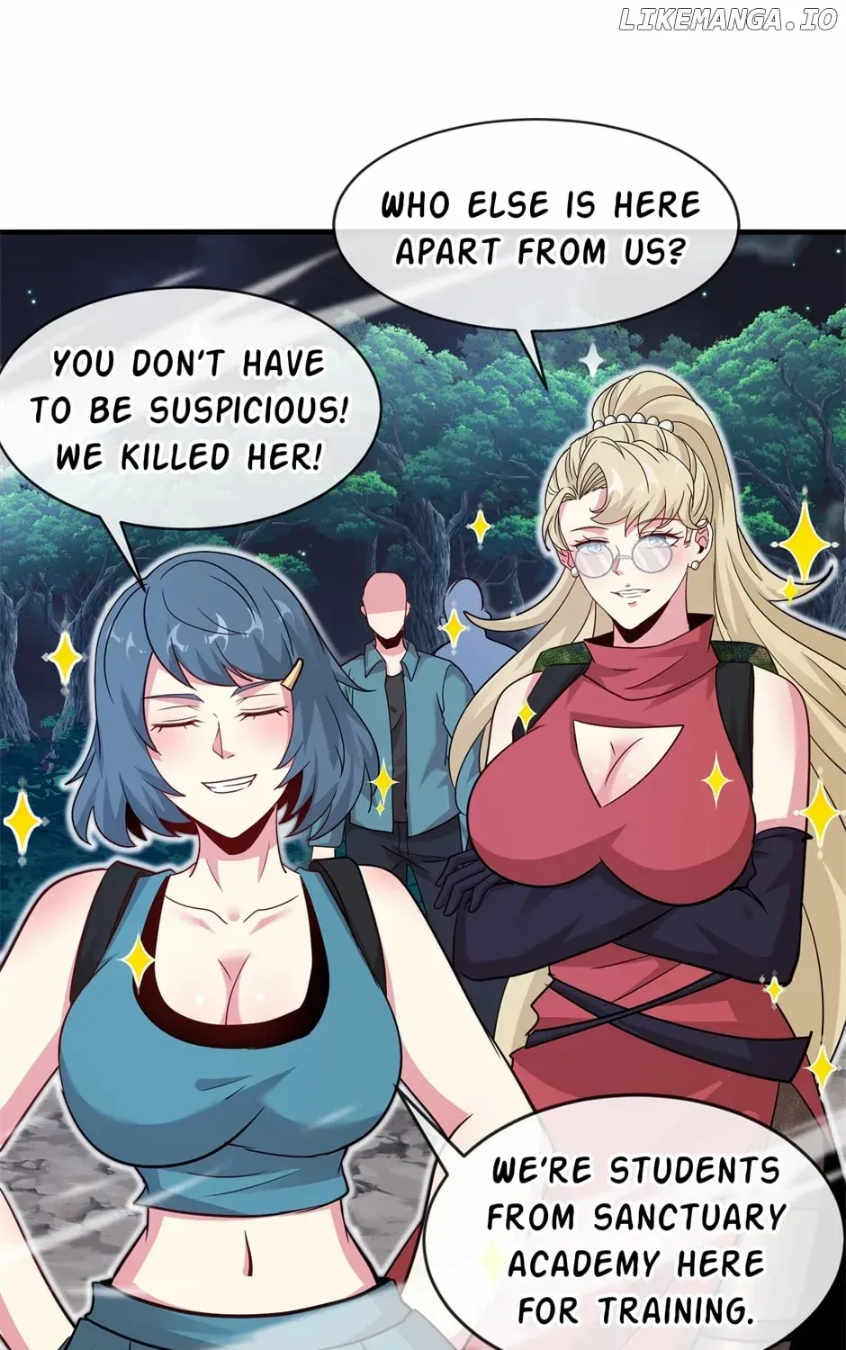 Divine Leveling System Chapter 110 page 77 - 