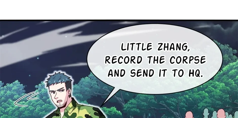 Divine Leveling System Chapter 110 page 80 - 