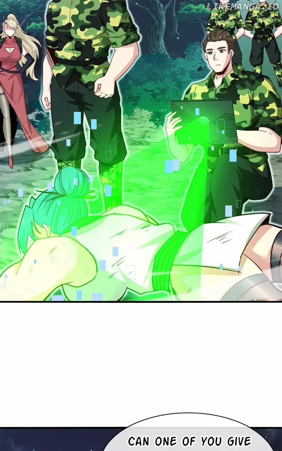 Divine Leveling System Chapter 110 page 81 - 