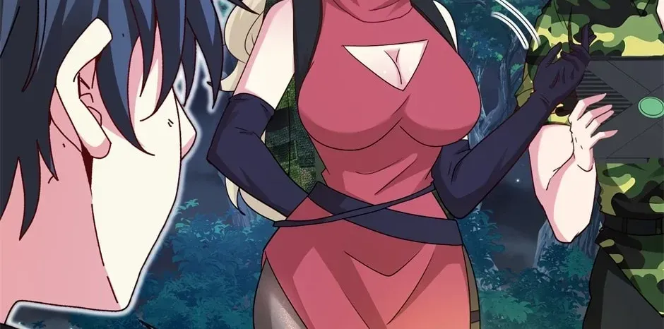 Divine Leveling System Chapter 110 page 84 - 