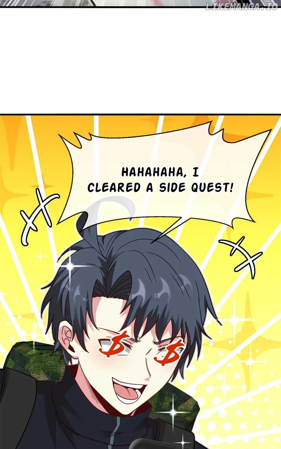 Divine Leveling System Chapter 110 page 87 - 