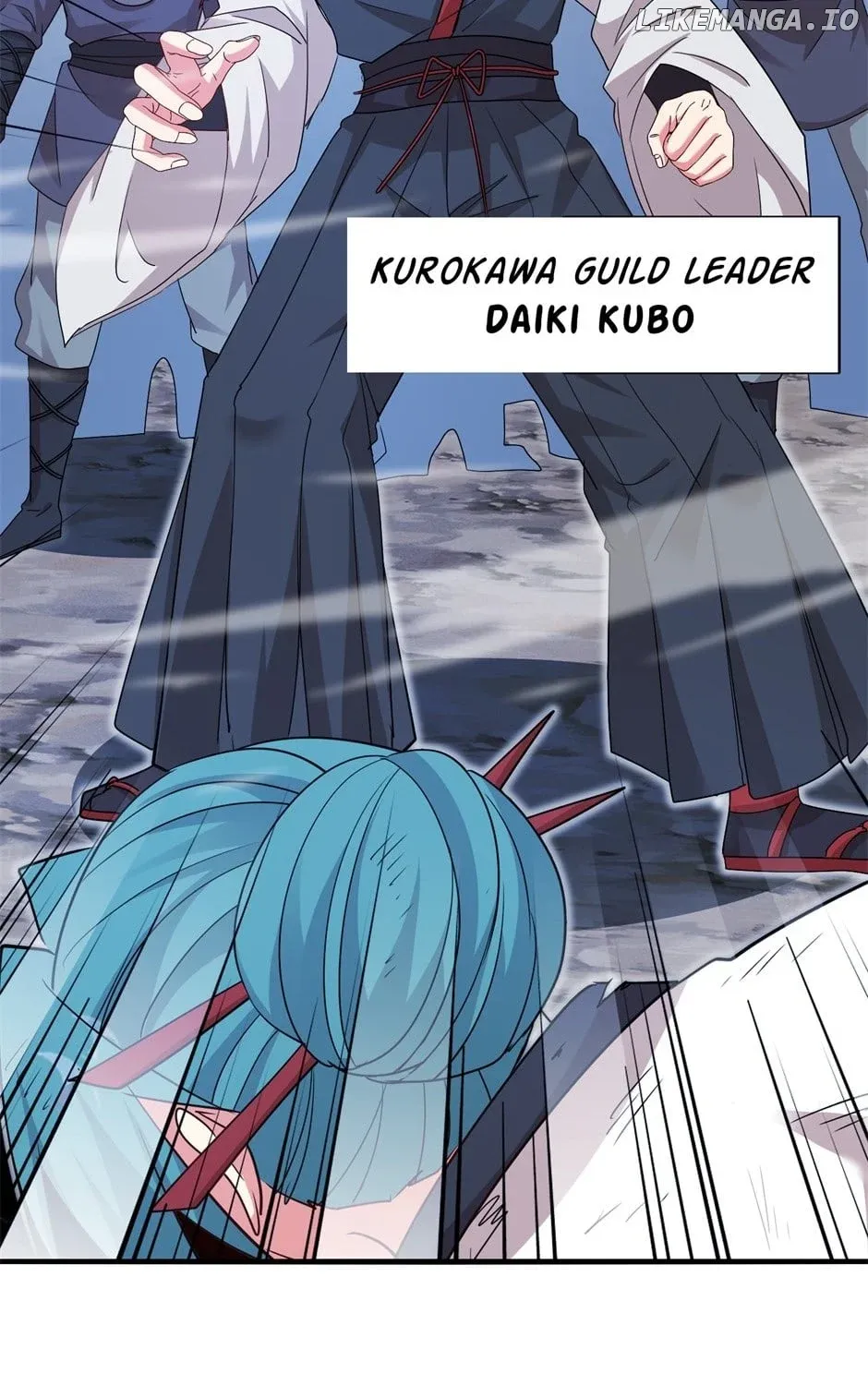 Divine Leveling System Chapter 111 page 13 - 