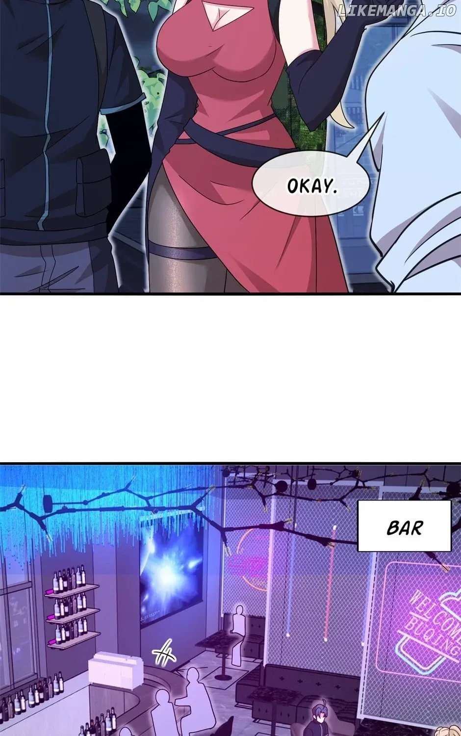 Divine Leveling System Chapter 111 page 21 - 
