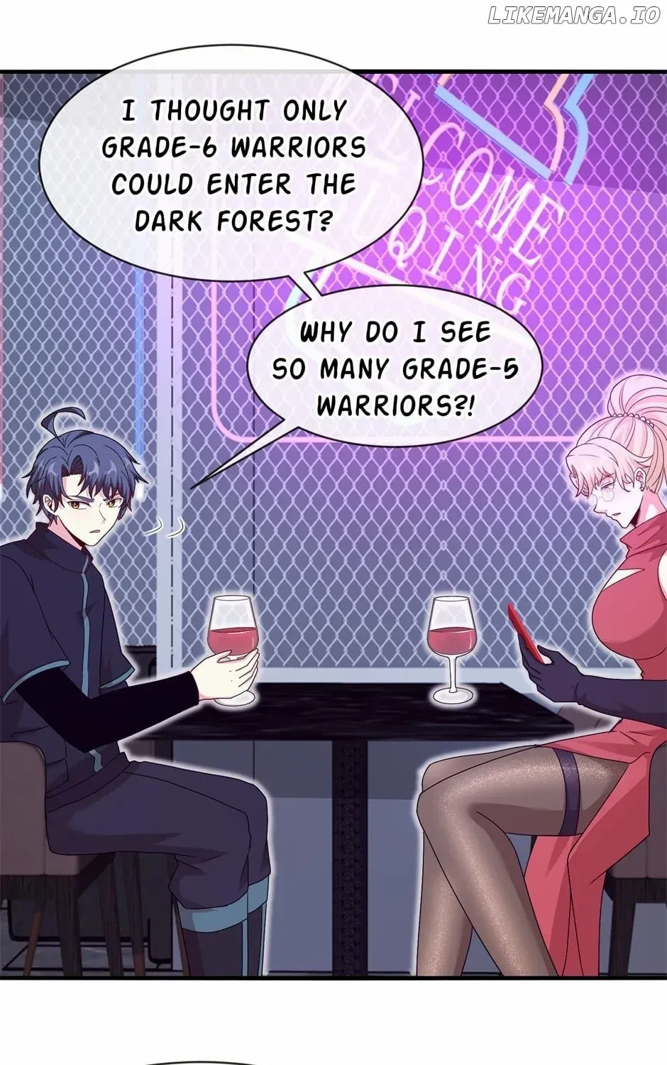 Divine Leveling System Chapter 111 page 23 - 