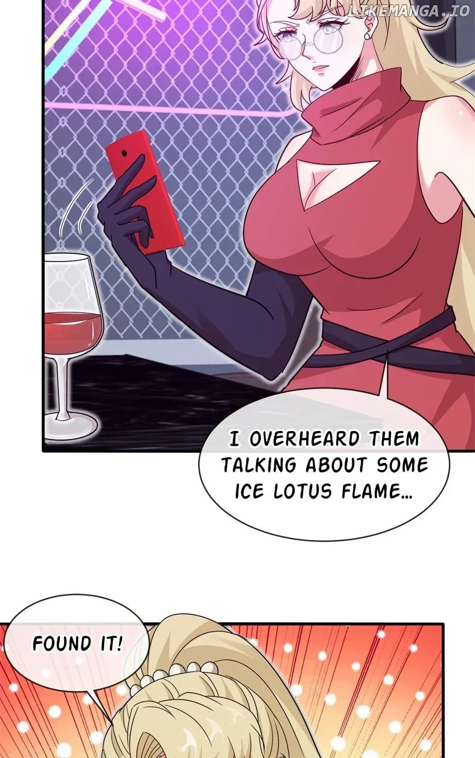 Divine Leveling System Chapter 111 page 25 - 
