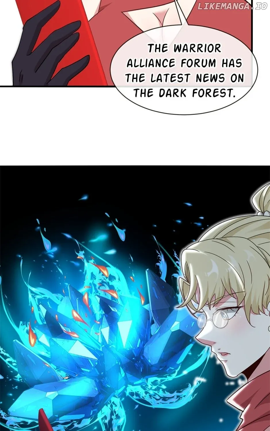 Divine Leveling System Chapter 111 page 27 - 