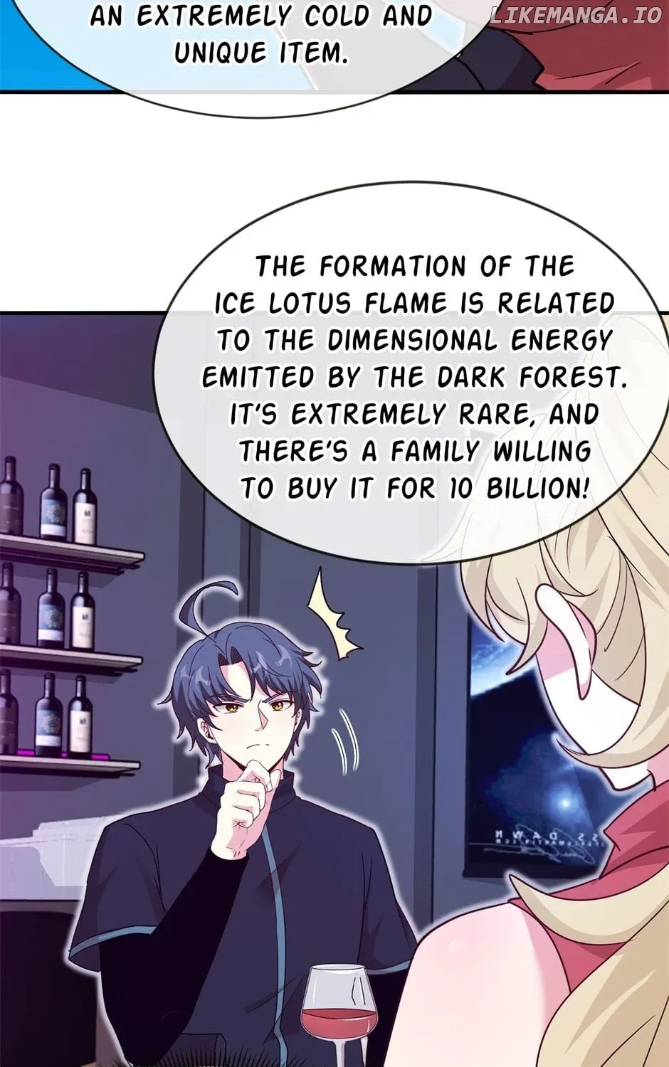 Divine Leveling System Chapter 111 page 29 - 