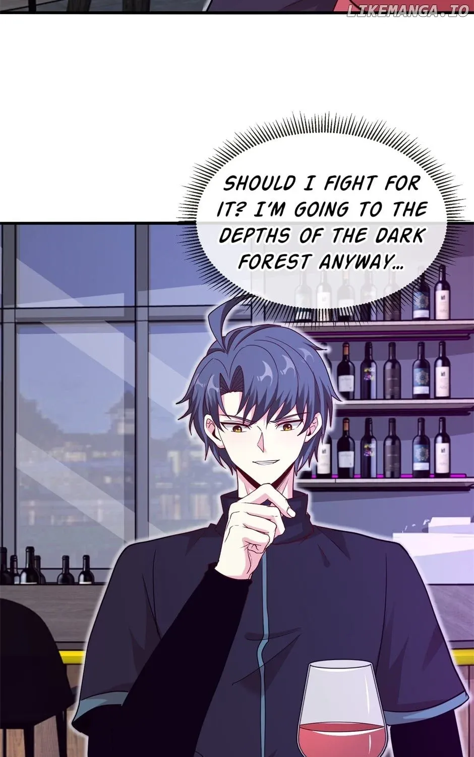 Divine Leveling System Chapter 111 page 31 - 