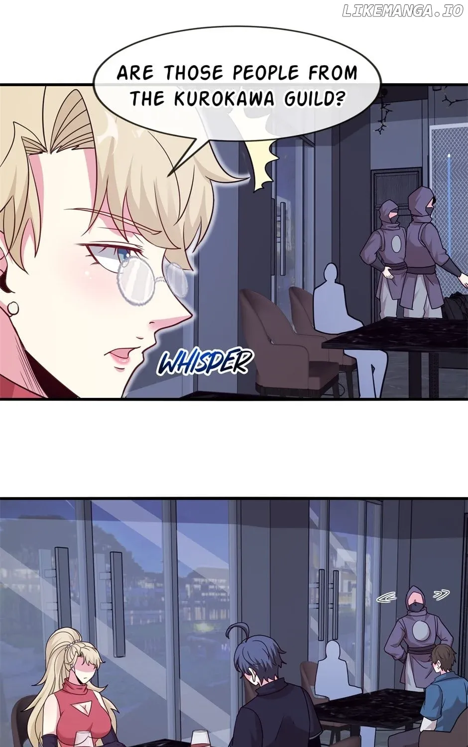 Divine Leveling System Chapter 111 page 37 - 