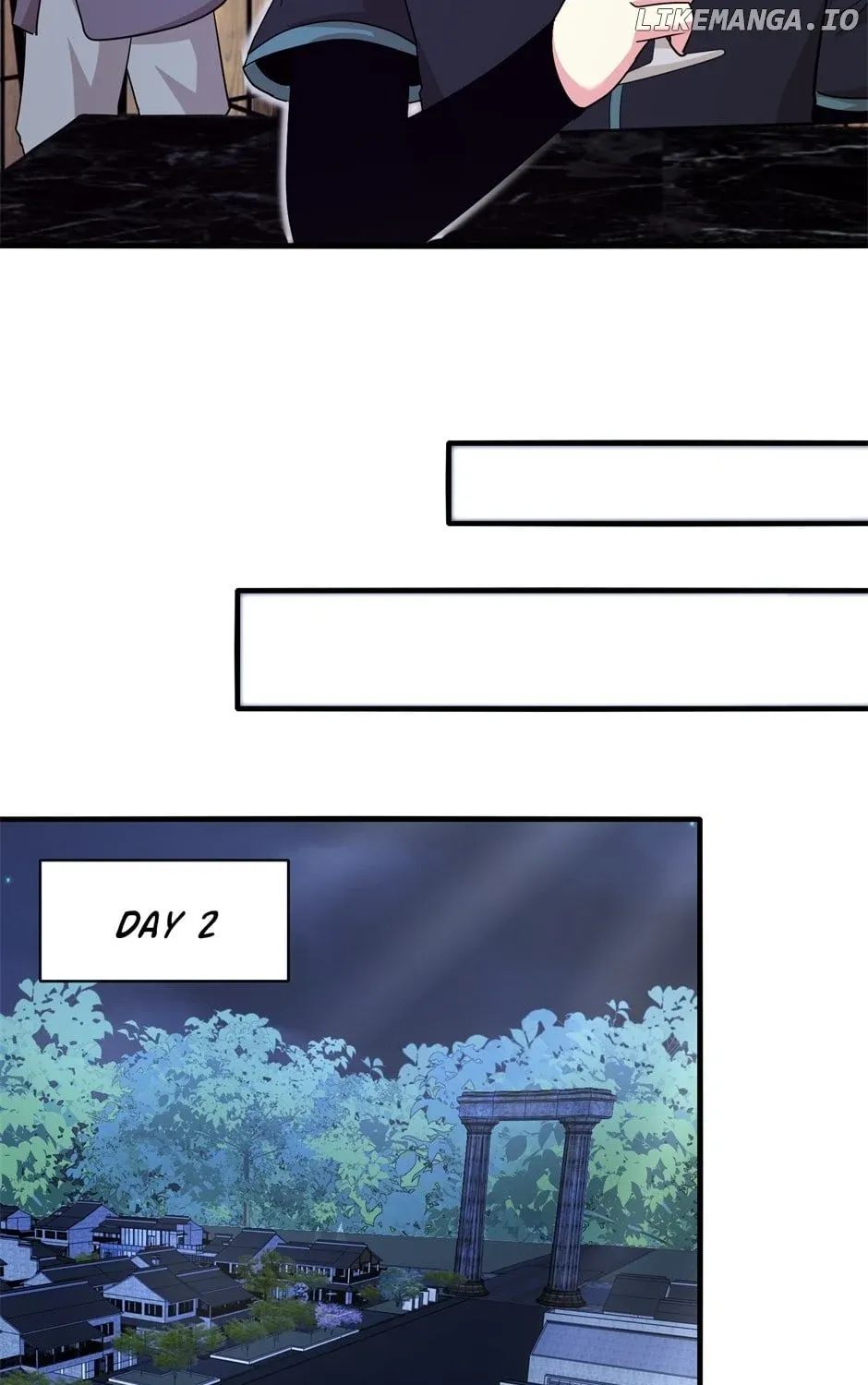 Divine Leveling System Chapter 111 page 43 - 