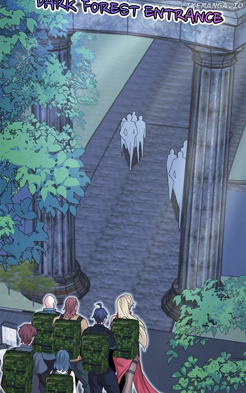 Divine Leveling System Chapter 111 page 45 - 