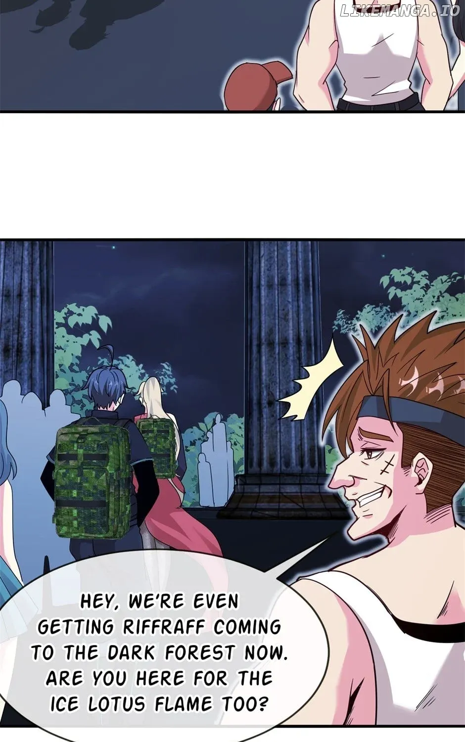 Divine Leveling System Chapter 111 page 47 - 