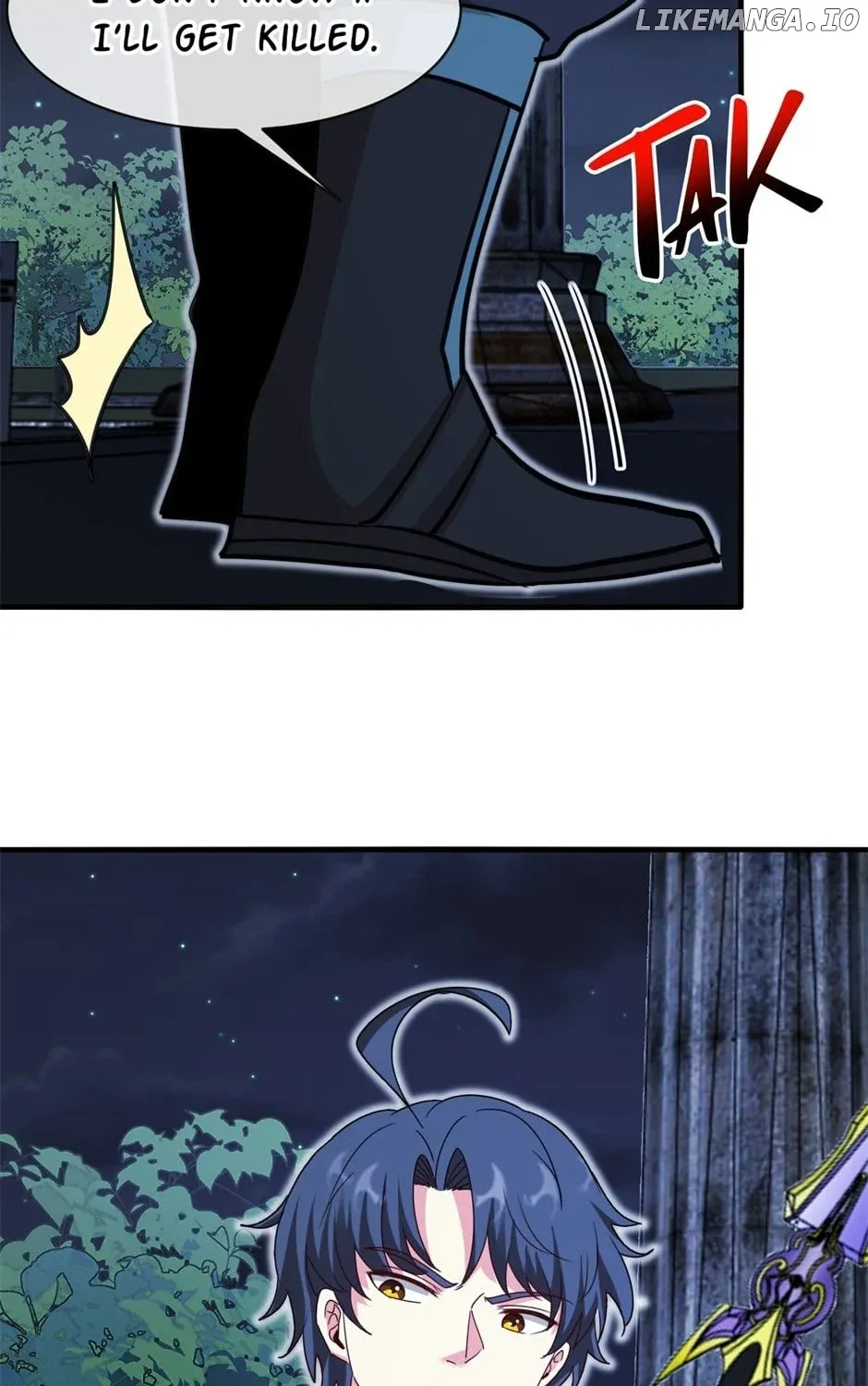 Divine Leveling System Chapter 111 page 51 - 