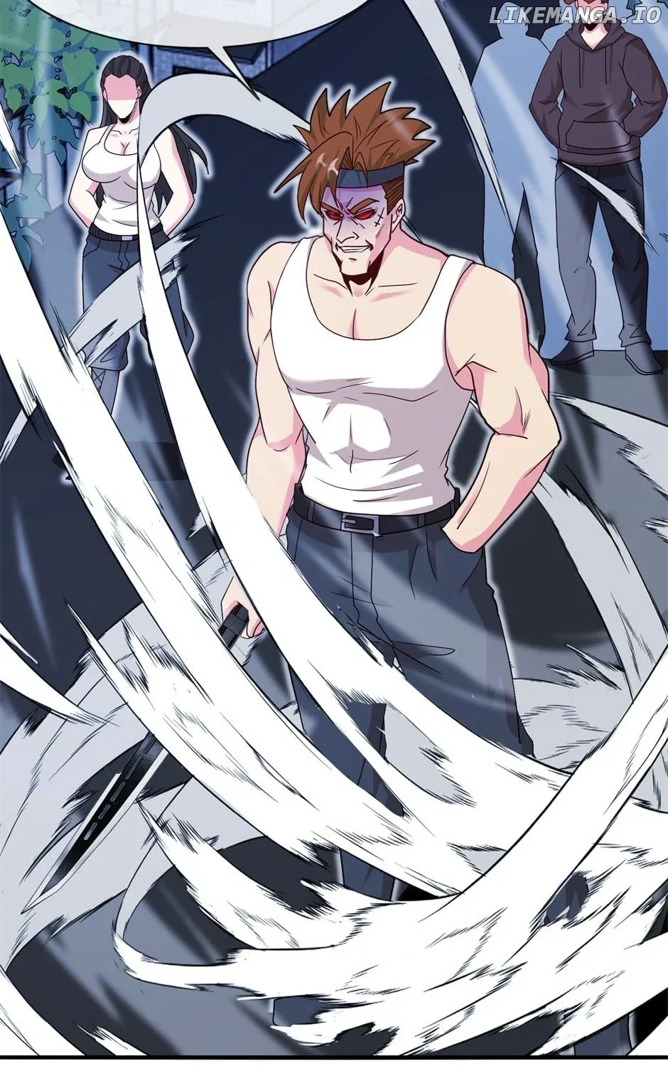 Divine Leveling System Chapter 111 page 55 - 
